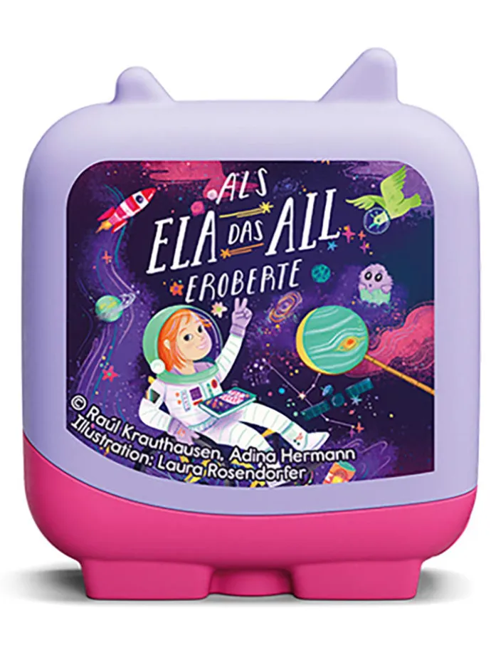 Clever Tonies-Figur "Als Ela das All eroberte" - ab 8 Jahren