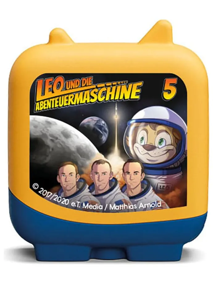 Clever Tonies-Figur "Leo und die Abenteuermaschine" - ab 6 Jahren