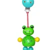Clipfigur "Frosch Toni" in Bunt