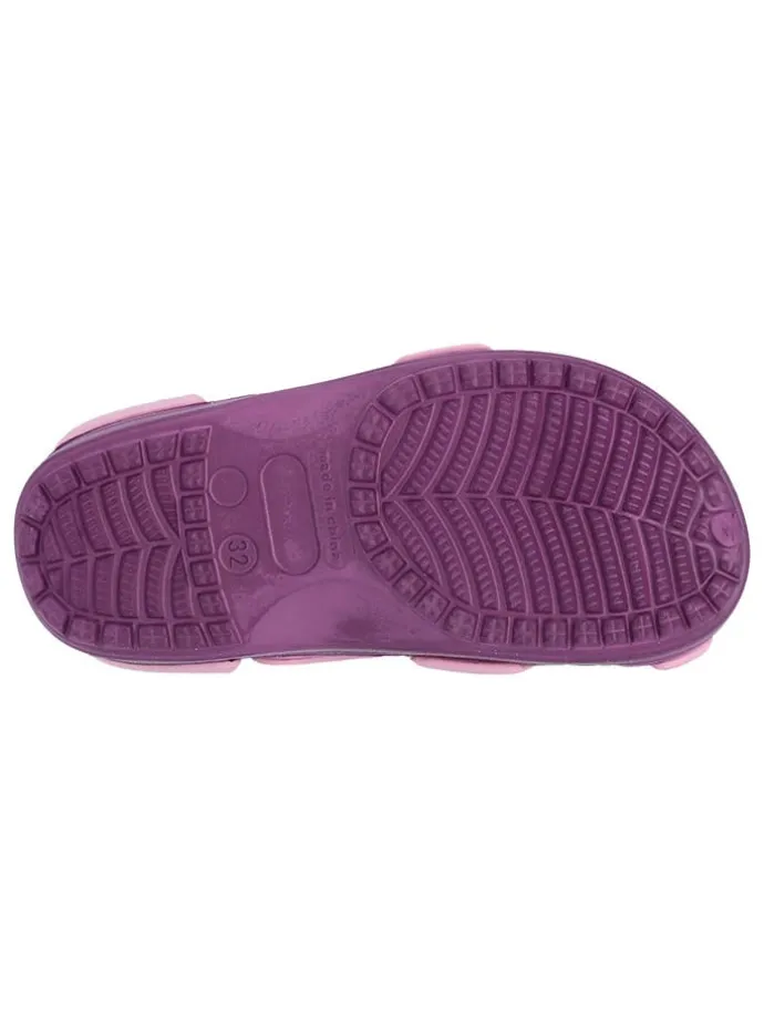 Clogs "Burab" in Lila/ Rosa