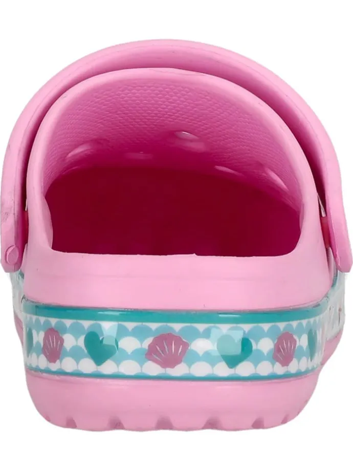 Clogs "Burundi" in Pink
