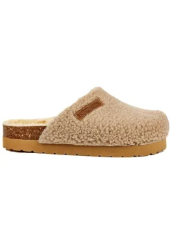 Clogs in Beige