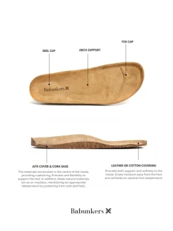 Clogs in Beige