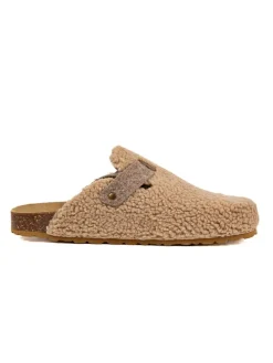 Clogs in Beige