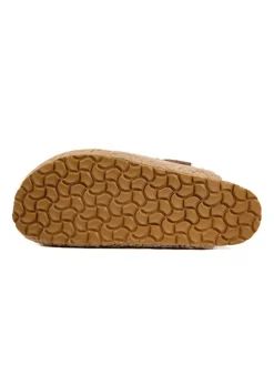 Clogs in Beige