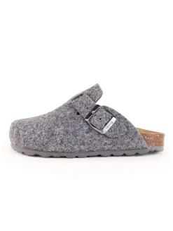 Clogs in Grau