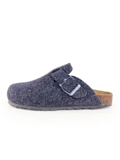Clogs in Grau
