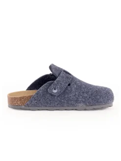 Clogs in Grau