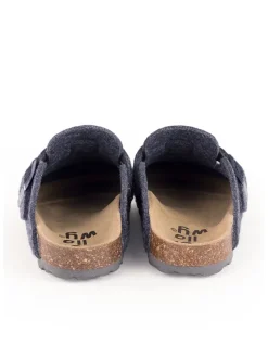 Clogs in Grau