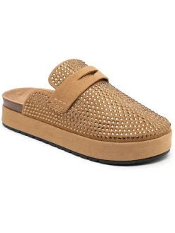 Clogs in Hellbraun