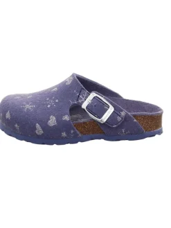 Clogs in Lila