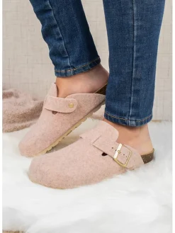 Clogs in Rosa