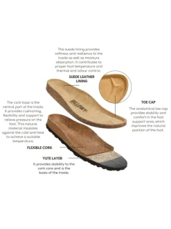 Clogs in Schwarz