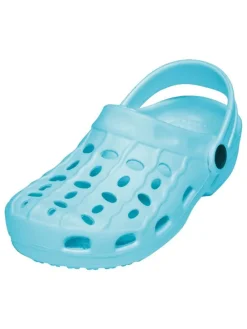 Clogs in Türkis