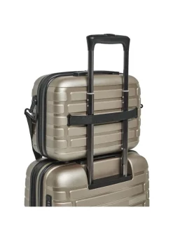 Collection 04 Beauty Case 34 cm in champaign-metallic