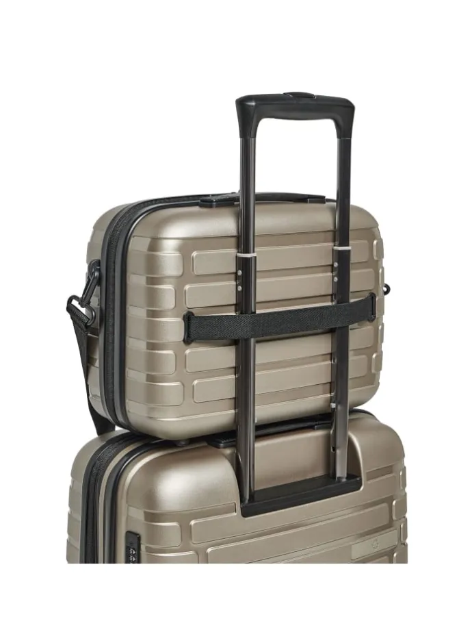 Collection 04 Beauty Case 34 cm in champaign-metallic