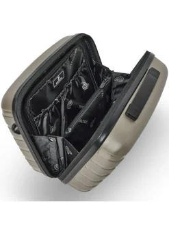 Collection 04 Beauty Case 34 cm in champaign-metallic