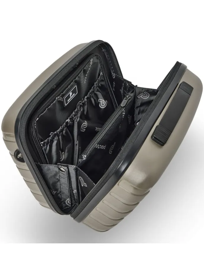 Collection 04 Beauty Case 34 cm in champaign-metallic