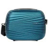 Collection 02 Beautycase 34 cm in turquoise metallic