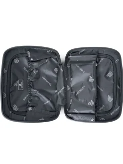 Collection 02 Beautycase 34 cm in turquoise metallic