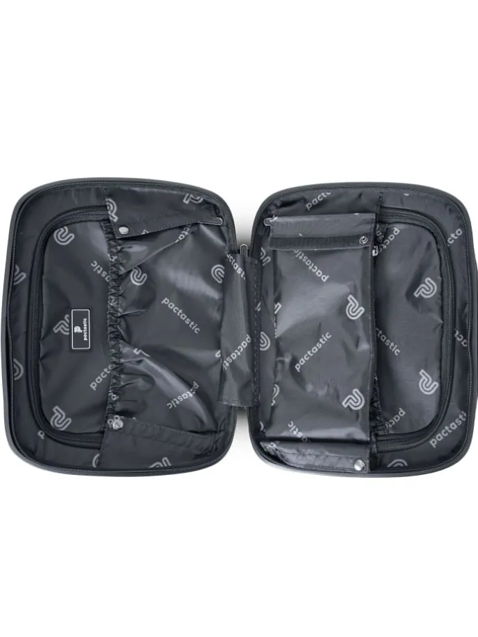 Collection 02 Beautycase 34 cm in turquoise metallic
