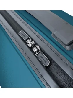 Collection 02 Beautycase 34 cm in turquoise metallic