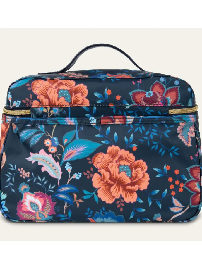 Color Bomb Coco Beautycase 28 cm in blue iris