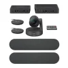 ConferenceCam Ultra-HD Modulares 4K-Videokonferenzsystem in Schwarz