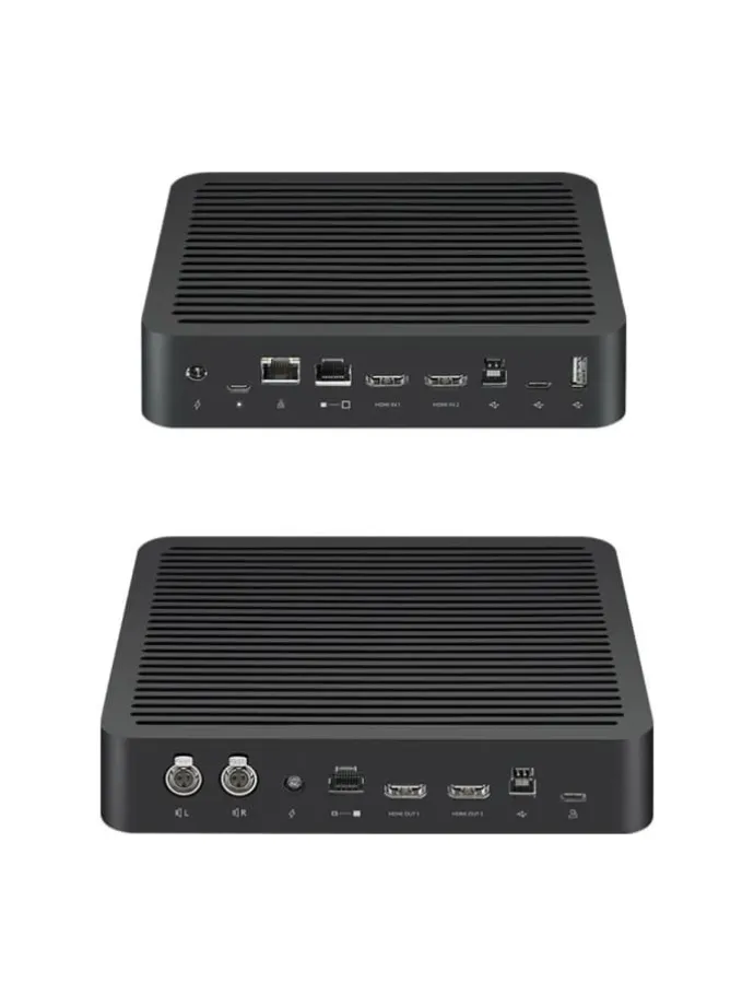 ConferenceCam Ultra-HD Modulares 4K-Videokonferenzsystem in Schwarz