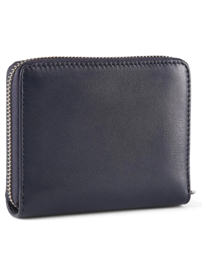 Conny Geldbörse Leder 12 cm in cobalt night