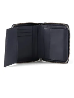 Conny Geldbörse Leder 12 cm in cobalt night