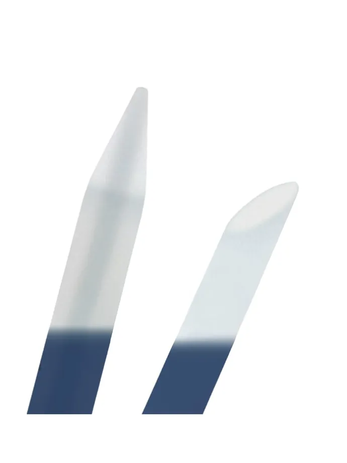 CONTOUR LUXE Glas-Nagelfeilenset in dunkelblau