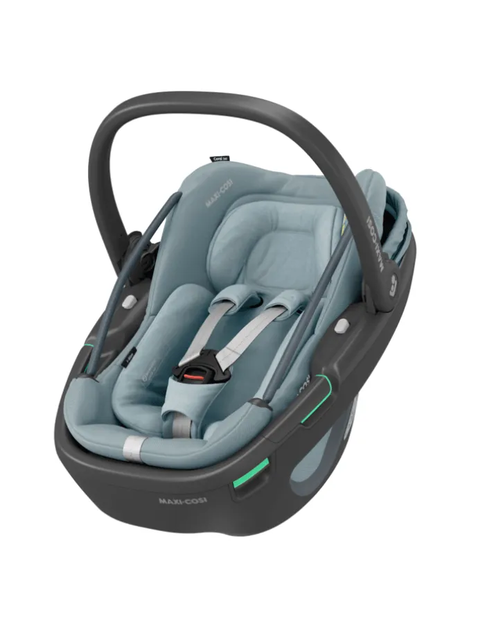 Coral 360 Babyschale Essential Grey in Grau ab 0 Monate