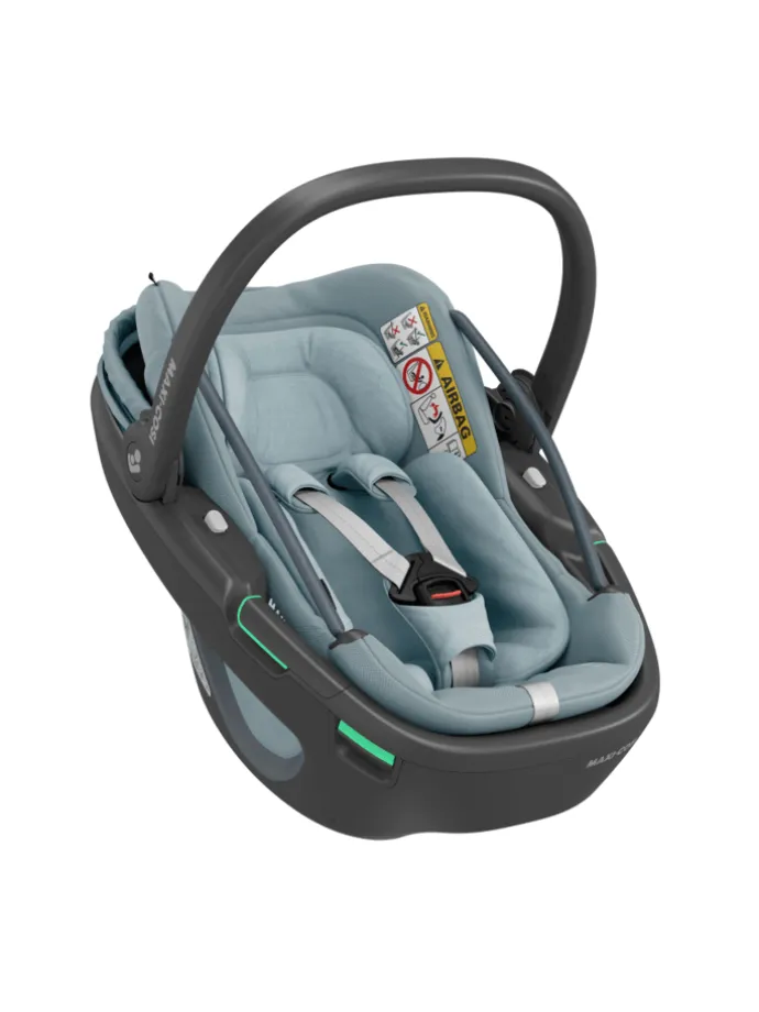 Coral 360 Babyschale Essential Grey in Grau ab 0 Monate