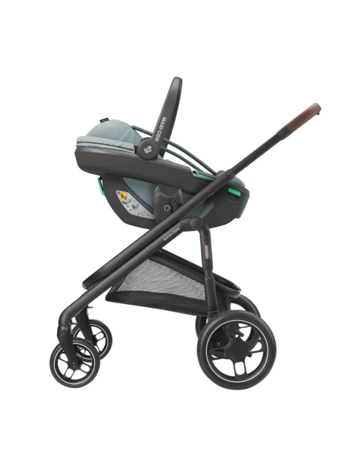 Coral 360 Babyschale Essential Grey in Grau ab 0 Monate