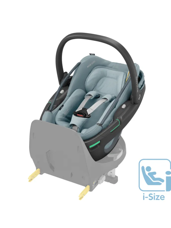 Coral 360 Babyschale Essential Grey in Grau ab 0 Monate
