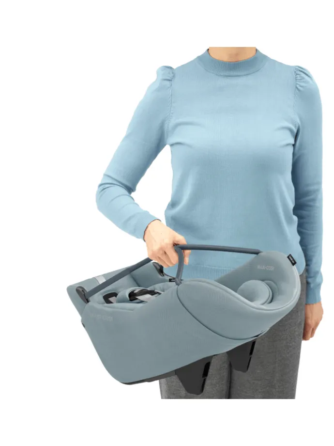 Coral 360 Babyschale Essential Grey in Grau ab 0 Monate