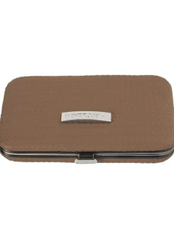 Corbello Manciure-Set 11 cm in braun