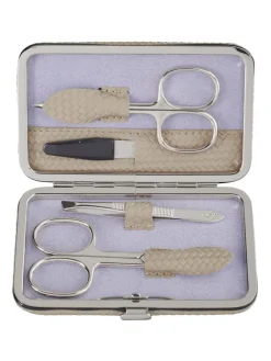 Corbello Manciure-Set 11 cm in beige