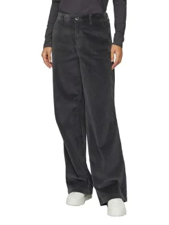 Cordhose - Comfort fit - in Dunkelgrau