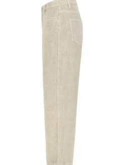 Cordhose in Creme