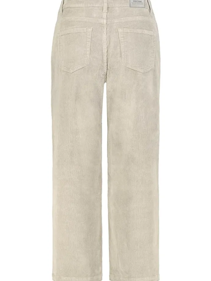 Cordhose in Creme