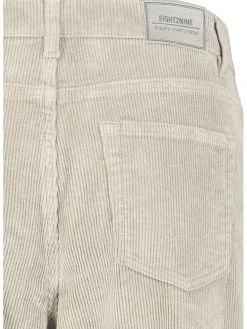 Cordhose in Creme