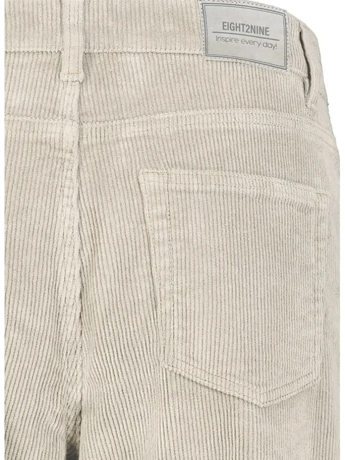 Cordhose in Creme