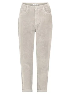 Cordhose in Creme