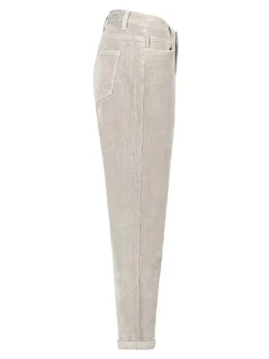 Cordhose in Creme
