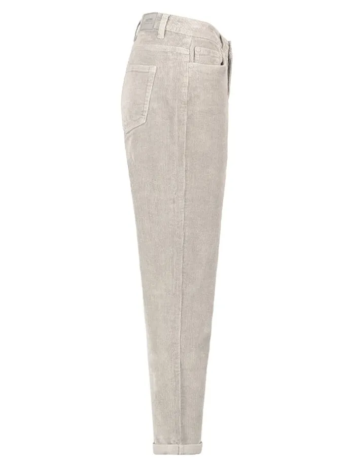 Cordhose in Creme