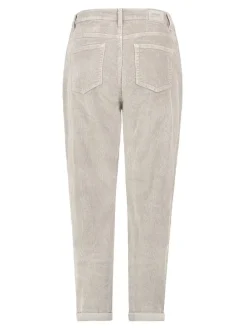 Cordhose in Creme