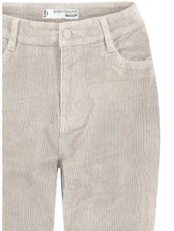 Cordhose in Creme