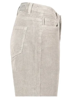 Cordhose in Creme